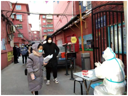 抗疫，长安区各级妇联在行动！“星空体育app官网”(图4)
