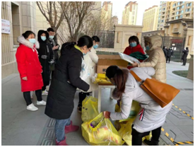 抗疫，长安区各级妇联在行动！“星空体育app官网”(图2)
