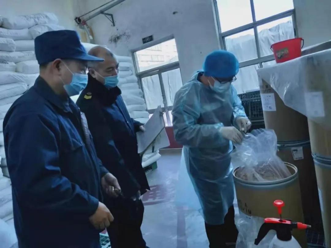 区市场监管局：强化食品生产进口非冷链原辅料疫情防控‘星空体育