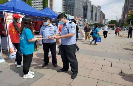 星空体育app官网|长安区2021年度食品安全宣传周系列活动圆满收官(图2)