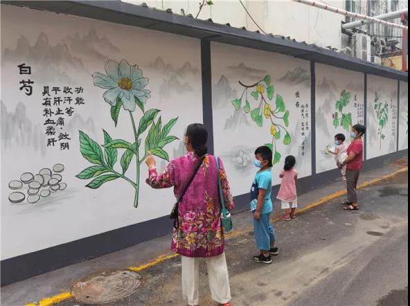 中医文化进街道 人民医院西街奏响小街巷“蝶变曲”‘半岛彩票官方网站’(图1)